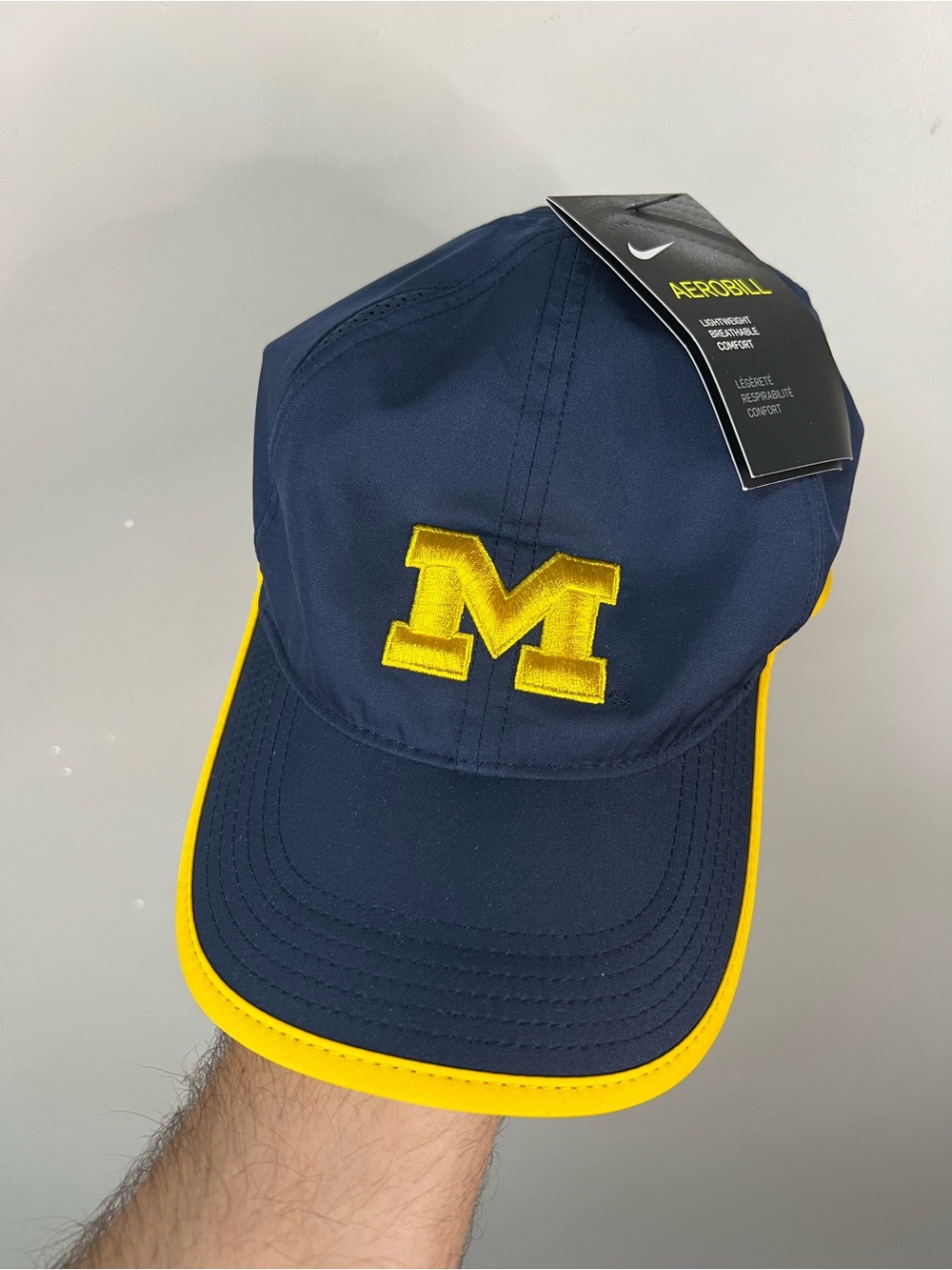 Brand New Michigan Nike Running Hat